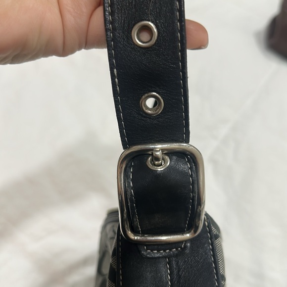 Coach East-West Legacy Jacquard Shoulder bag - Picture 6 of 12